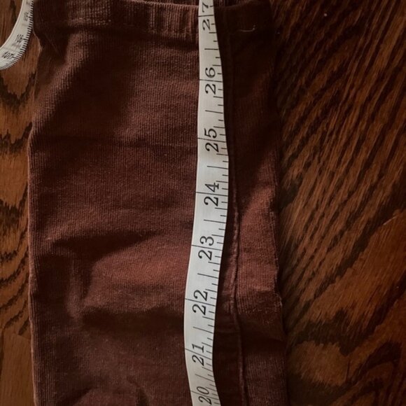 Frame Denim Le High Velveteen Skinny Corduroy Pants  size 24 - Picture 9 of 9